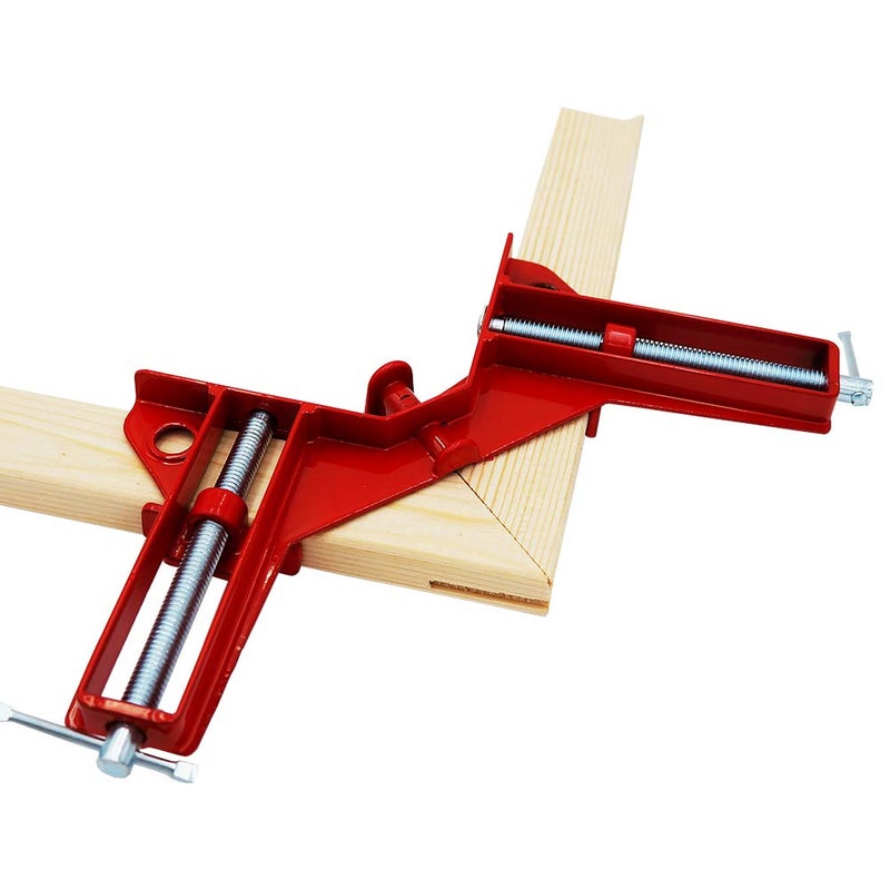 CILEONBE Right Angle Clamp, 90 Degrees Corner Clamp, Picture Frame Holder, Glass Holder, DIY Woodworking Hand Tools - Image 5